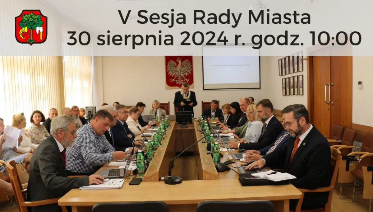 Sesja Rady Miasta Limanowa – 30 sierpnia godz.10:00