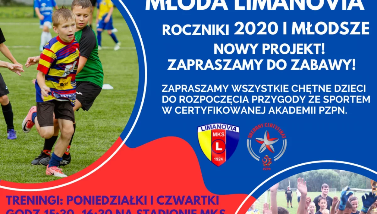 Nowy projekt w AP Limanovia