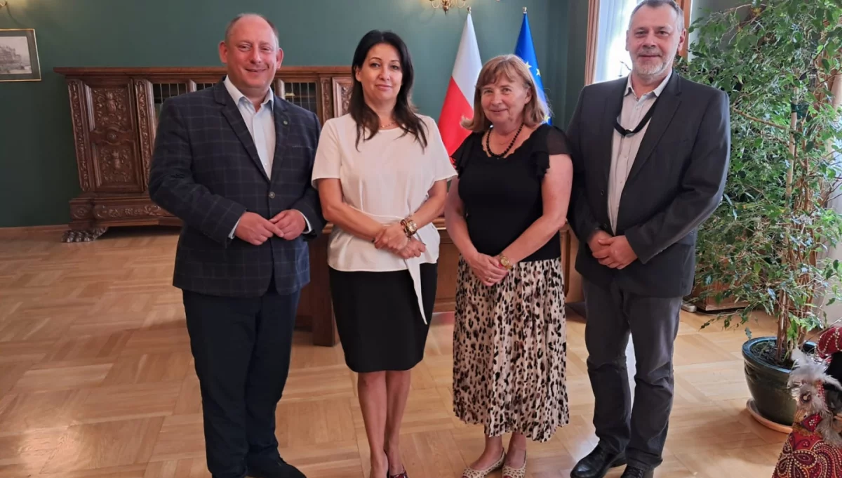 Spotkanie w MUW/fot.: UM Limanowa