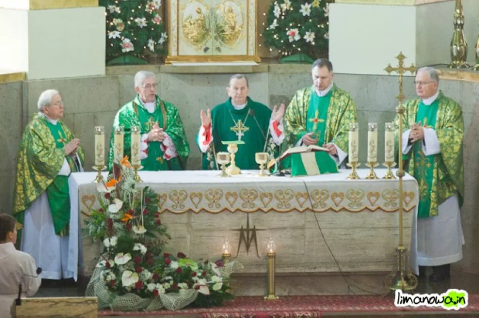 Prymas Polski w Limanowej - zdjęcie 2