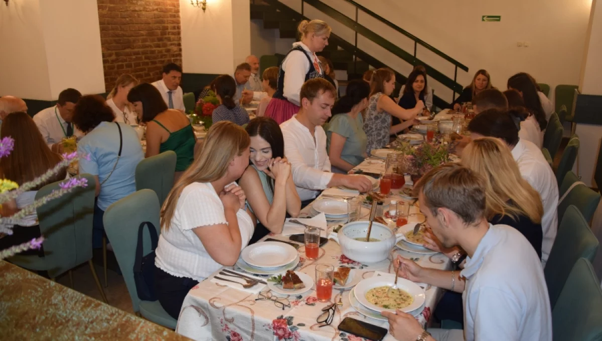 Zagórzańskie Dziedziny i „Szkoła letnia”/fot.: UG Mszana Dolna