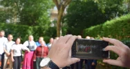 Przykład dobrych praktyk rolniczych – wizyta zagranicznych gości - zdjęcie 2