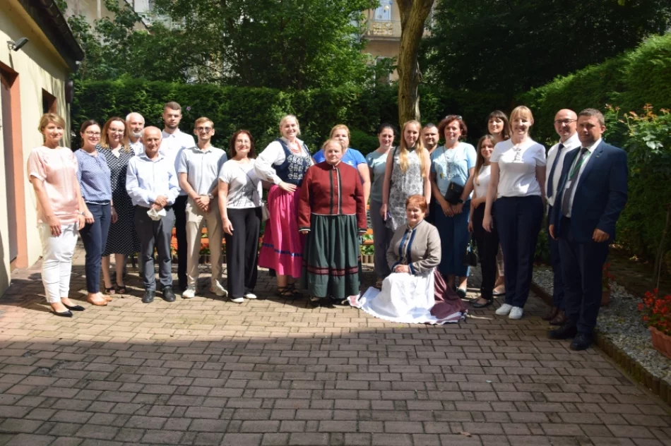 Przykład dobrych praktyk rolniczych – wizyta zagranicznych gości - zdjęcie 3