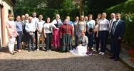 Przykład dobrych praktyk rolniczych – wizyta zagranicznych gości - zdjęcie 3