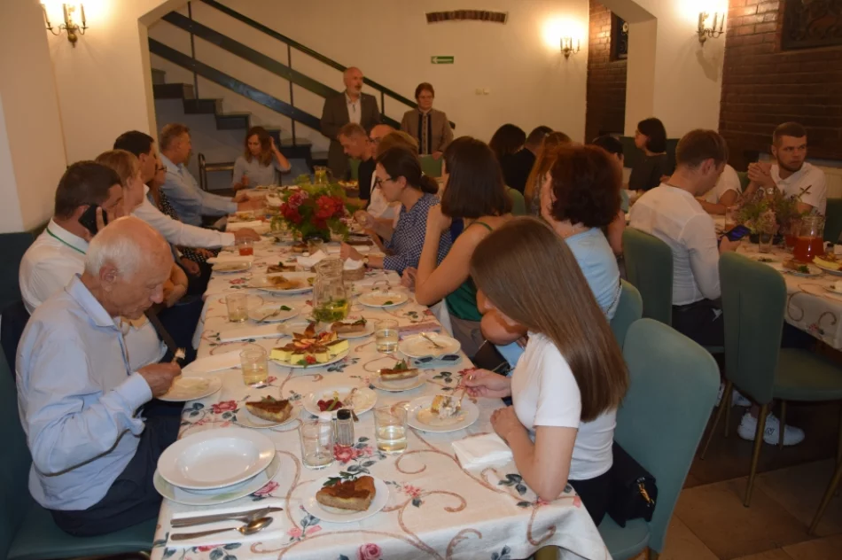 Przykład dobrych praktyk rolniczych – wizyta zagranicznych gości - zdjęcie 4