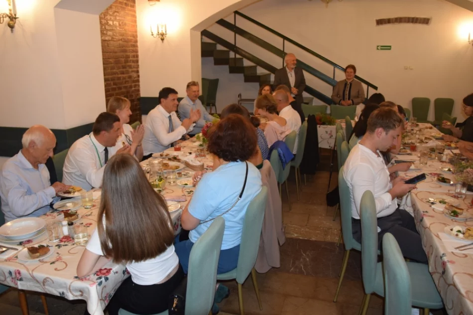 Przykład dobrych praktyk rolniczych – wizyta zagranicznych gości - zdjęcie 9