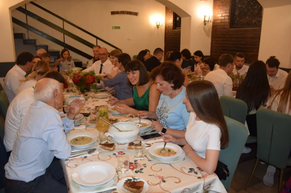 Przykład dobrych praktyk rolniczych – wizyta zagranicznych gości - zdjęcie 12