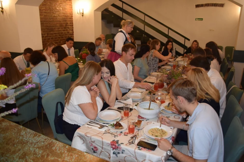 Przykład dobrych praktyk rolniczych – wizyta zagranicznych gości - zdjęcie 13