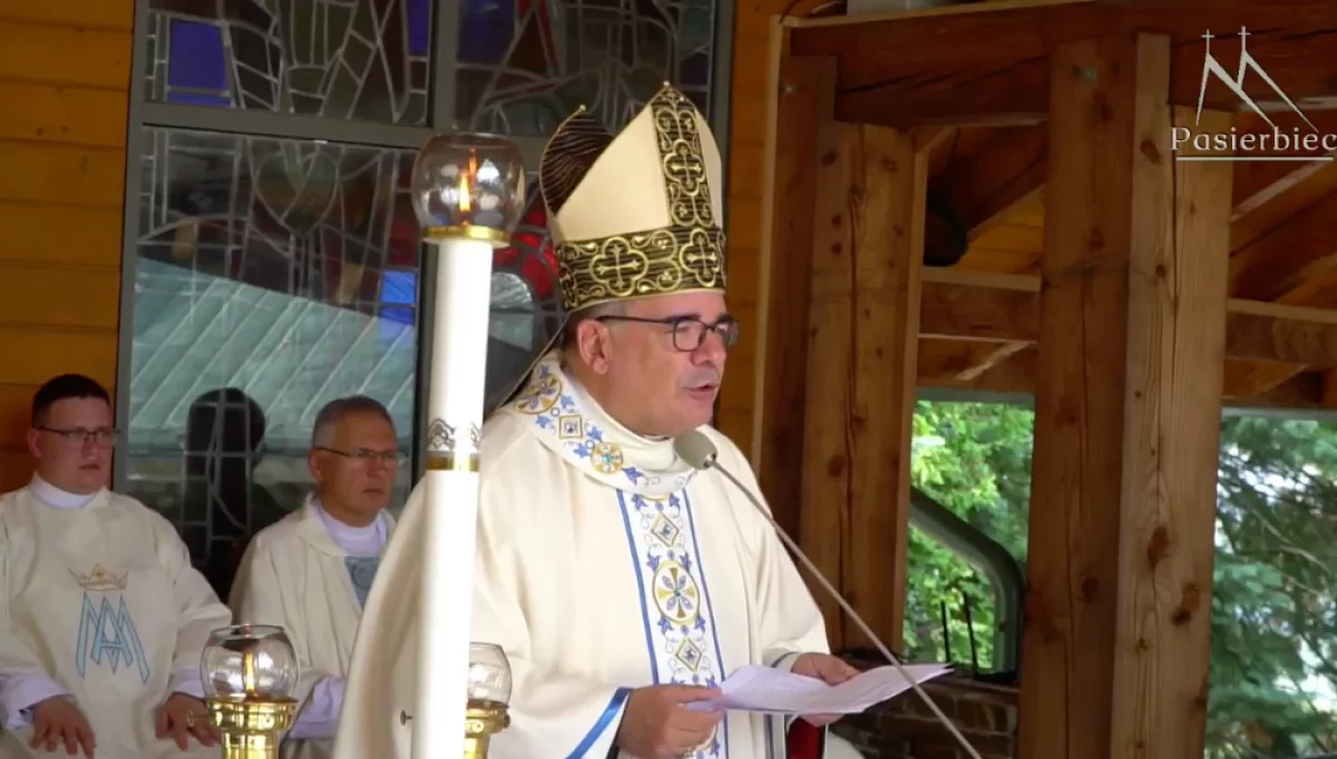 Nuncjusz Apostolski w Polsce przewodniczył sumie odpustowej