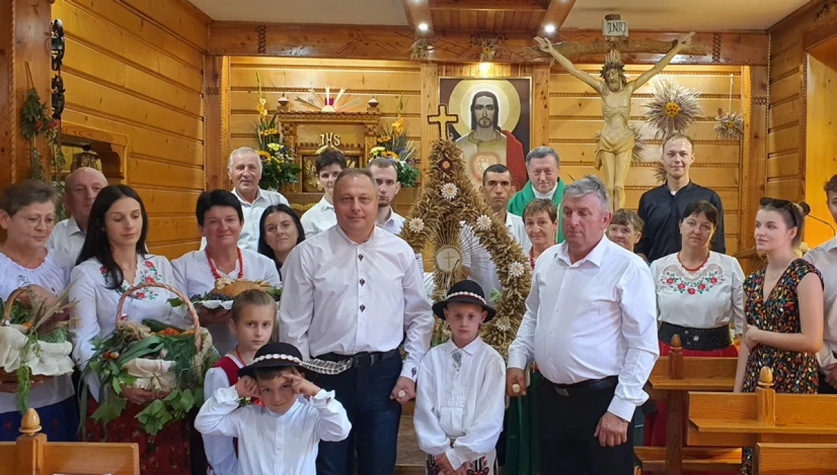 Dziękowali za zebrane plony 