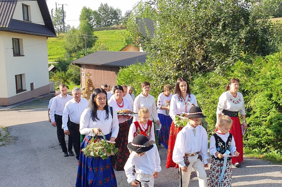 Dziękowali za zebrane plony  - zdjęcie 3