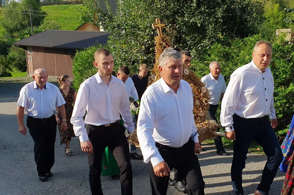 Dziękowali za zebrane plony  - zdjęcie 4