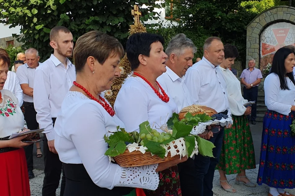Dziękowali za zebrane plony  - zdjęcie 8