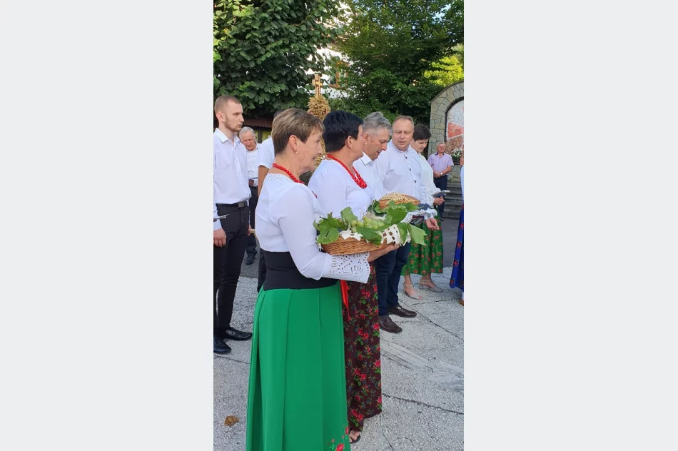 Dziękowali za zebrane plony  - zdjęcie 9