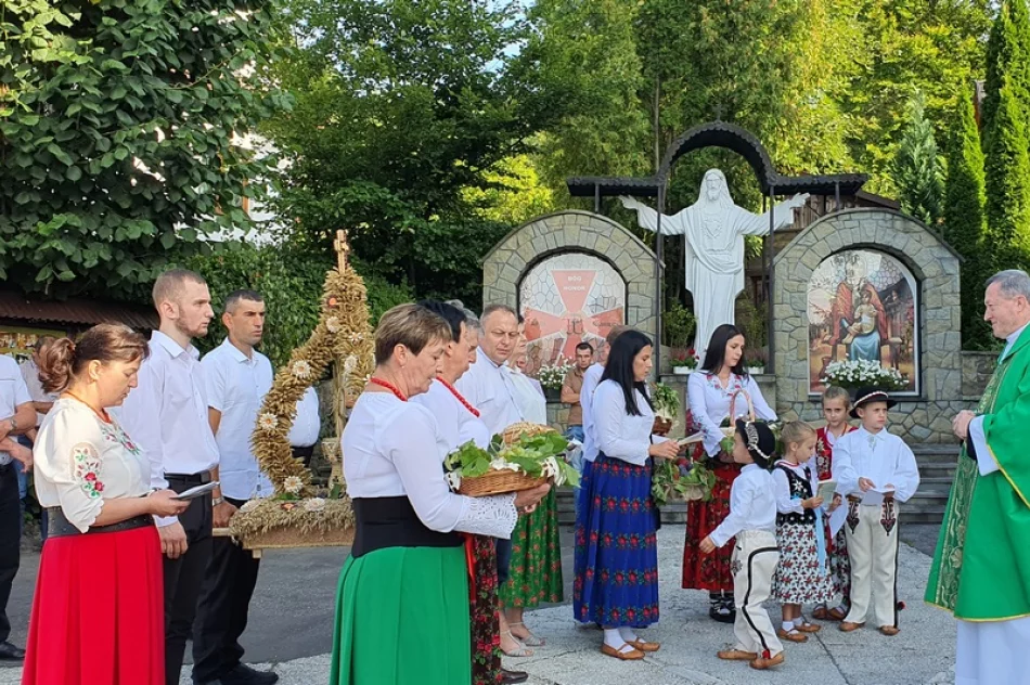 Dziękowali za zebrane plony  - zdjęcie 10