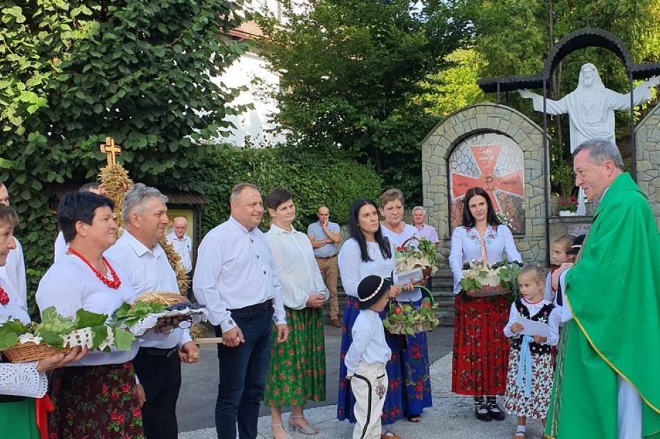 Dziękowali za zebrane plony  - zdjęcie 11