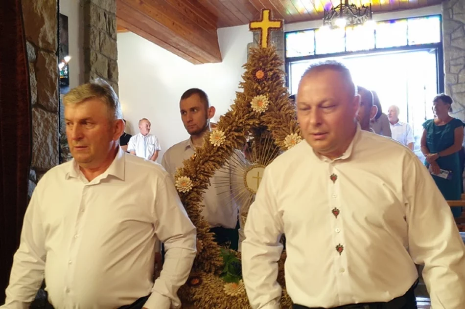 Dziękowali za zebrane plony  - zdjęcie 12