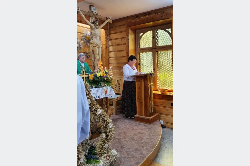 Dziękowali za zebrane plony  - zdjęcie 15