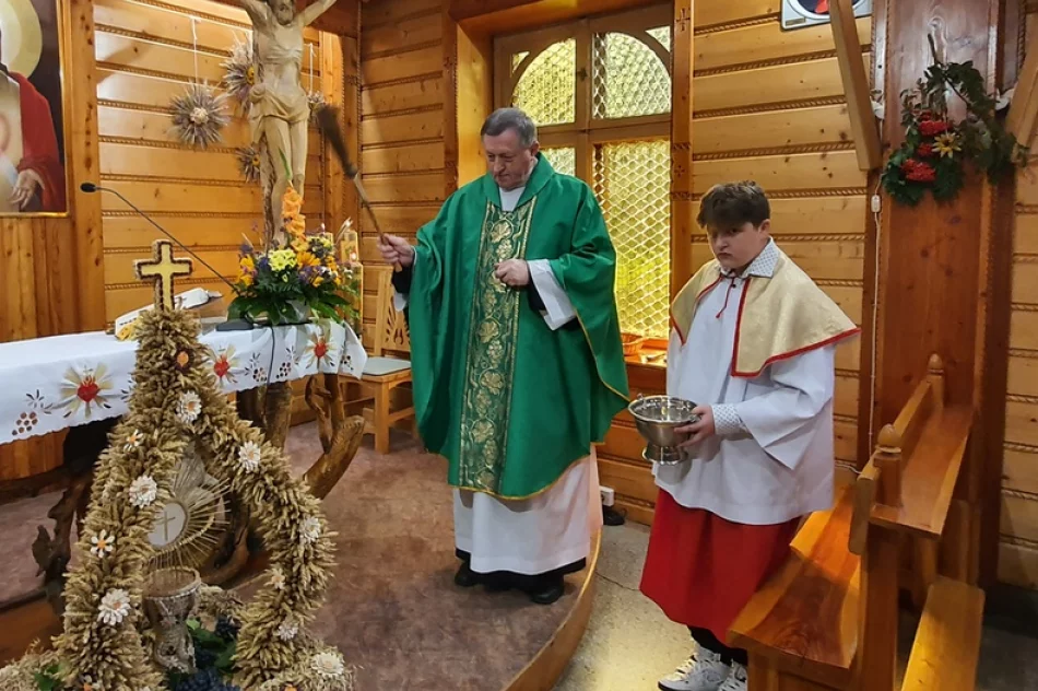 Dziękowali za zebrane plony  - zdjęcie 18
