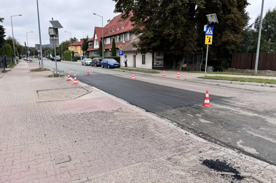 Utrudnienia z powodu remontu - zdjęcie 2