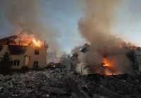 Ukraina: atak rakietowy na 10 regionów, w tym obwód lwowski przy granicy z Polską - zdjęcie główne