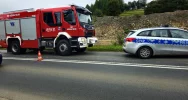 Dwie osoby trafiły do szpitala, droga już przejezdna - zdjęcie 2