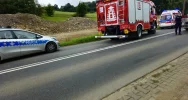 Dwie osoby trafiły do szpitala, droga już przejezdna - zdjęcie 3