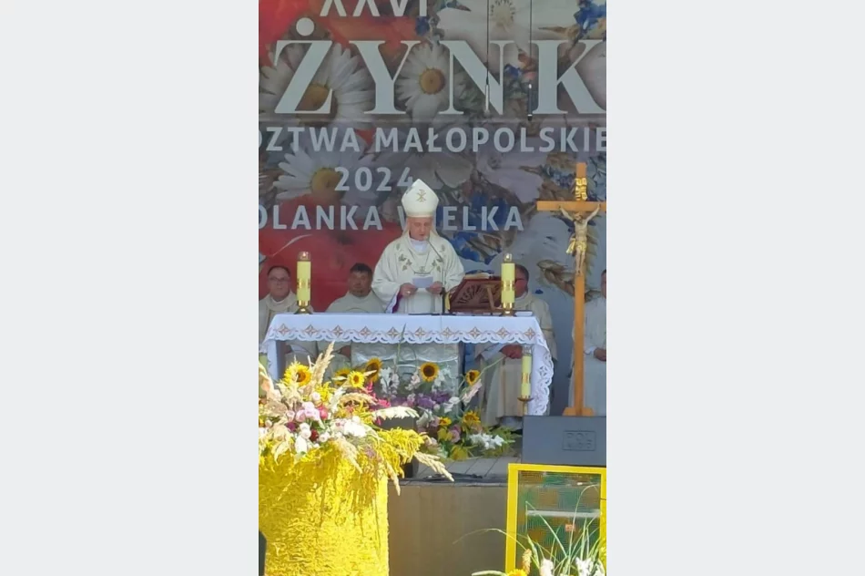 25 sierpnia | XXVI Dożynki Województwa Małopolskiego 2024 - zdjęcie 3