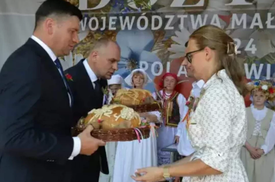25 sierpnia | XXVI Dożynki Województwa Małopolskiego 2024 - zdjęcie 5