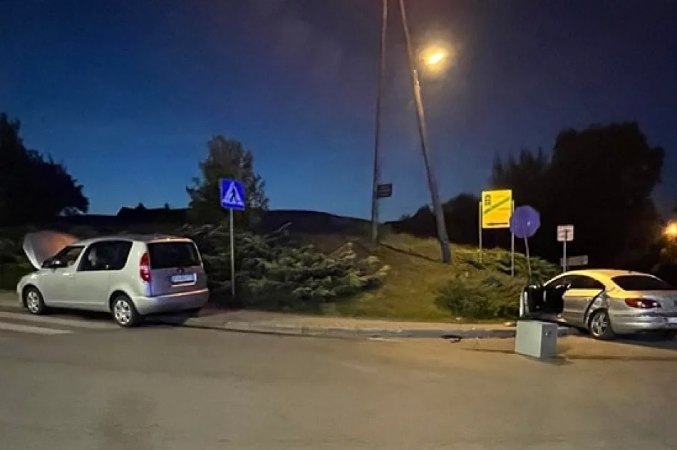 Po kolizji do szpitala trafiły cztery osoby - zdjęcie 4