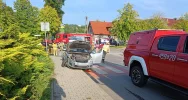 Po kolizji do szpitala trafiły cztery osoby - zdjęcie 5