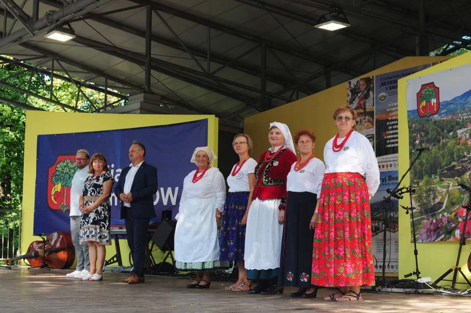 W Parku Miejskim odbył się Festiwal „Beskidzkie Rytmy i Smaki” - zdjęcie 4