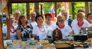W Parku Miejskim odbył się Festiwal „Beskidzkie Rytmy i Smaki” - zdjęcie 5