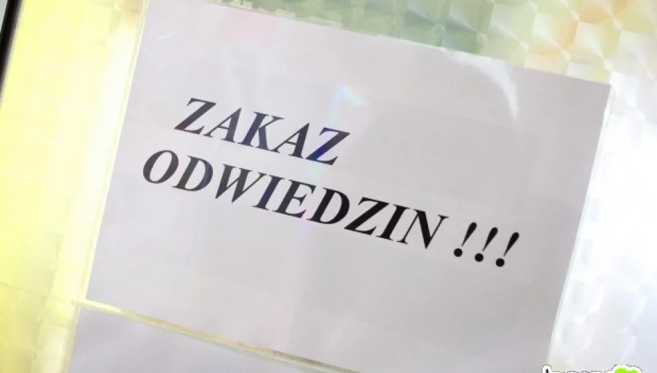 Szpital wstrzymuje odwiedziny - zdjęcie 1