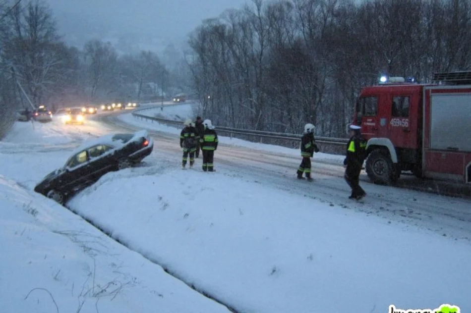 Zderzył się z naczepą - zdjęcie 3
