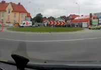 Na rondzie pod prąd (WIDEO) - zdjęcie główne