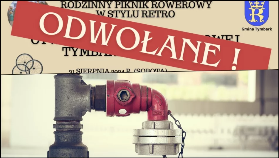 Problemy z wodą powodem odwołania imprezy?  - zdjęcie 1