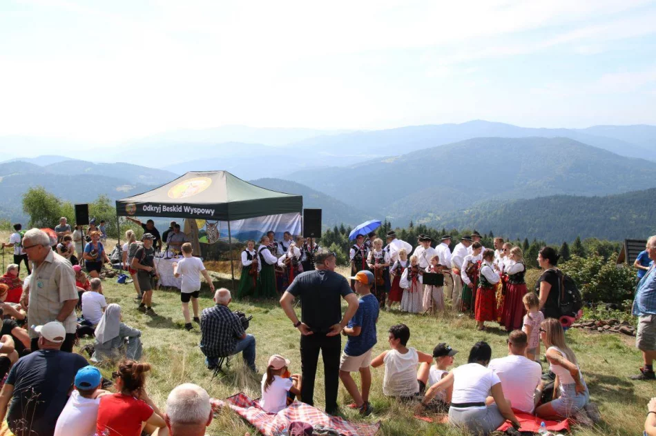 Jubileuszowy Złaz na Mogielicy: 25 lat odkrywania "królowej" Beskidu Wyspowego - zdjęcie 12