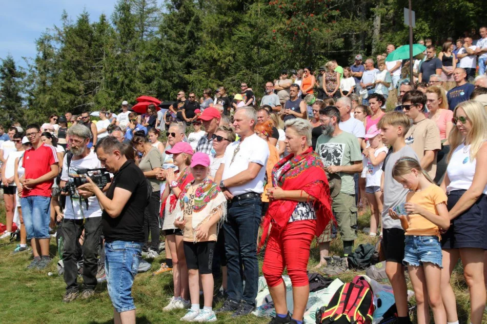 Jubileuszowy Złaz na Mogielicy: 25 lat odkrywania "królowej" Beskidu Wyspowego - zdjęcie 14