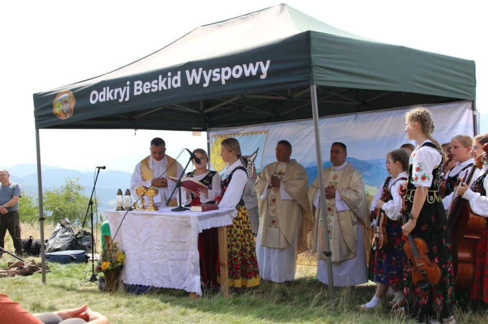 Jubileuszowy Złaz na Mogielicy: 25 lat odkrywania "królowej" Beskidu Wyspowego - zdjęcie 18