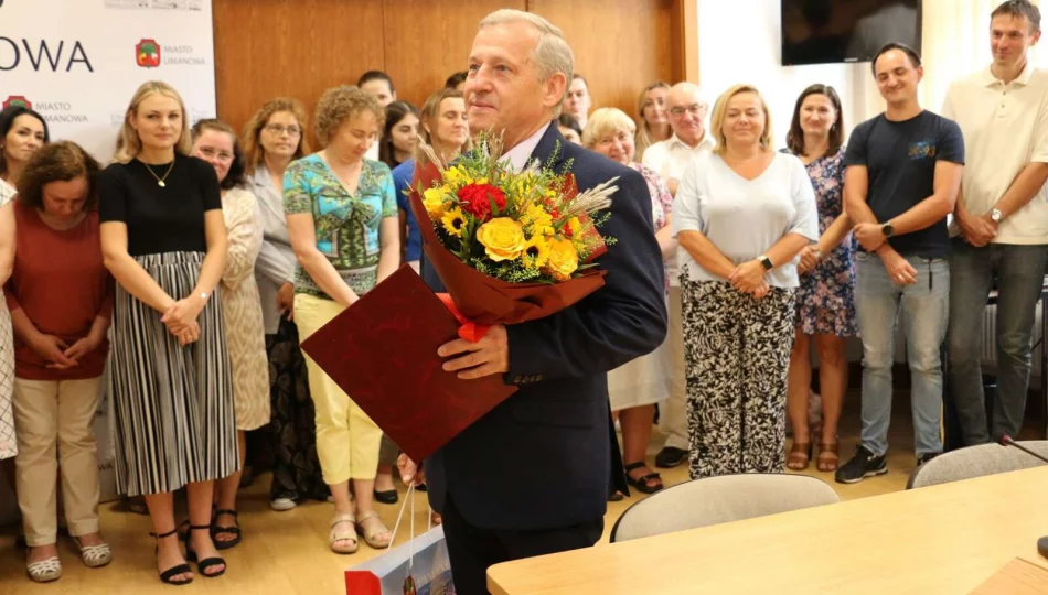 Radca prawny pożegnał się z urzędem po 32 latach pracy - zdjęcie 1