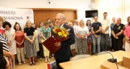 Radca prawny pożegnał się z urzędem po 32 latach pracy - zdjęcie 2