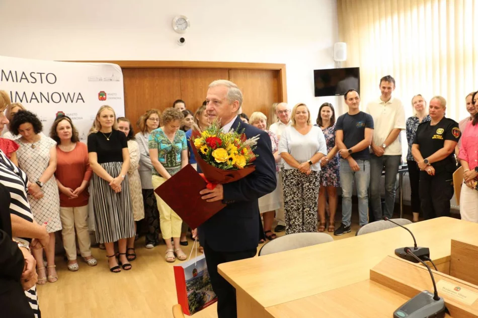 Radca prawny pożegnał się z urzędem po 32 latach pracy - zdjęcie 2