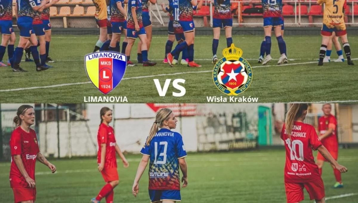 Kobieca drużyna Limanovii w Pucharze Polski. W czwartek przyjeżdża Wisła Kraków.