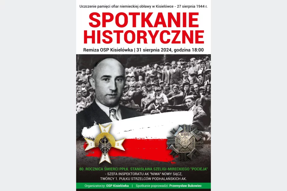 Spotkanie historyczne w 80. rocznicę niemieckiej obławy - zdjęcie 2