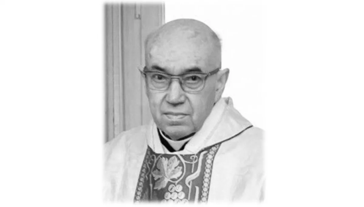 Ks. Bronisław Jałowiec/fot.: parafia Miłosierdzia Bożego w Szczecinie