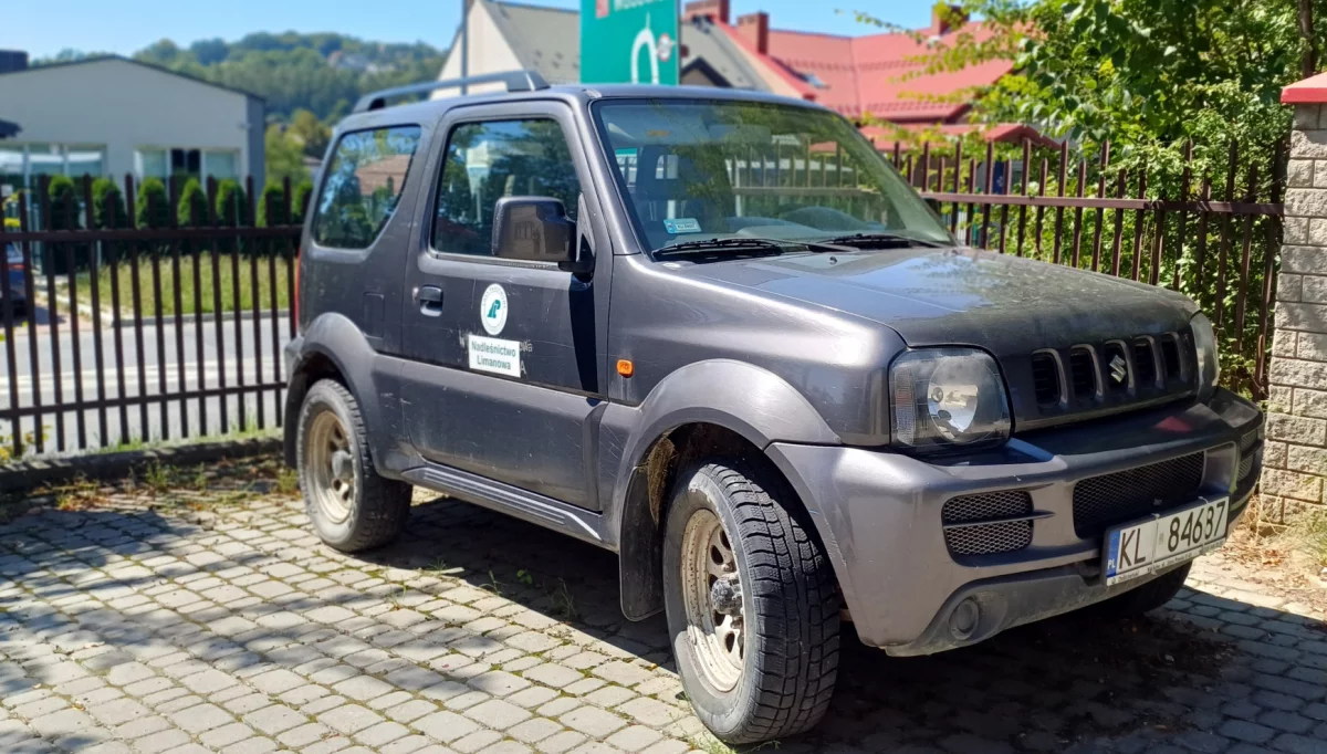 Przetarg na sprzedaż samochodu/fot.: Nadleśnictwo Limanowa