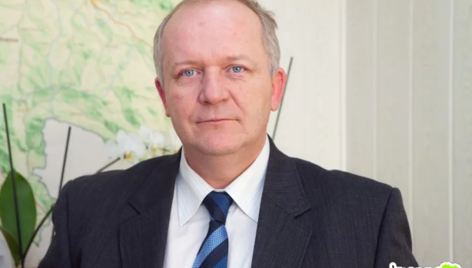 Znany zastępca burmistrza miasta Limanowa - zdjęcie 1