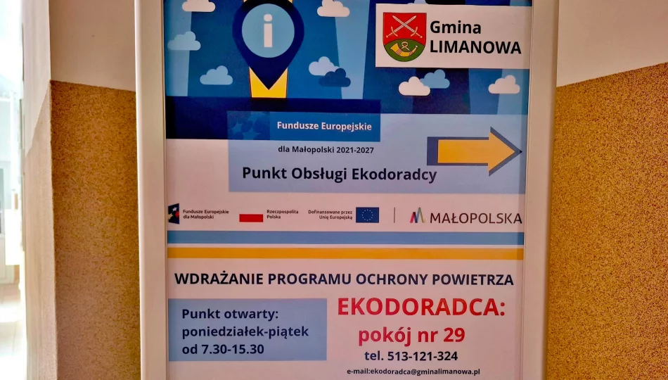 W gminie działa już punkt ekodoradcy - zdjęcie 1