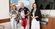 Gratulacje dla sportowca Sławomira Jasicy od Burmistrz Miasta Jolanty Juszkiewicz - zdjęcie 4